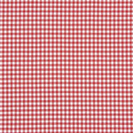 Carreaux Vichy Basic Rouge Petit 40 - Ribes y Casals