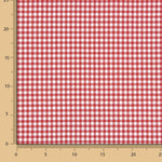 Carreaux Vichy Basic Rouge Petit 40 - Ribes y Casals