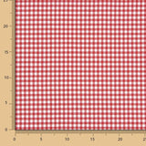 Carreaux Vichy Basic Rouge Petit 40 - Ribes y Casals