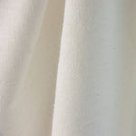 Voilage rustique imitation lin blanc naturel - Ribes y Casals