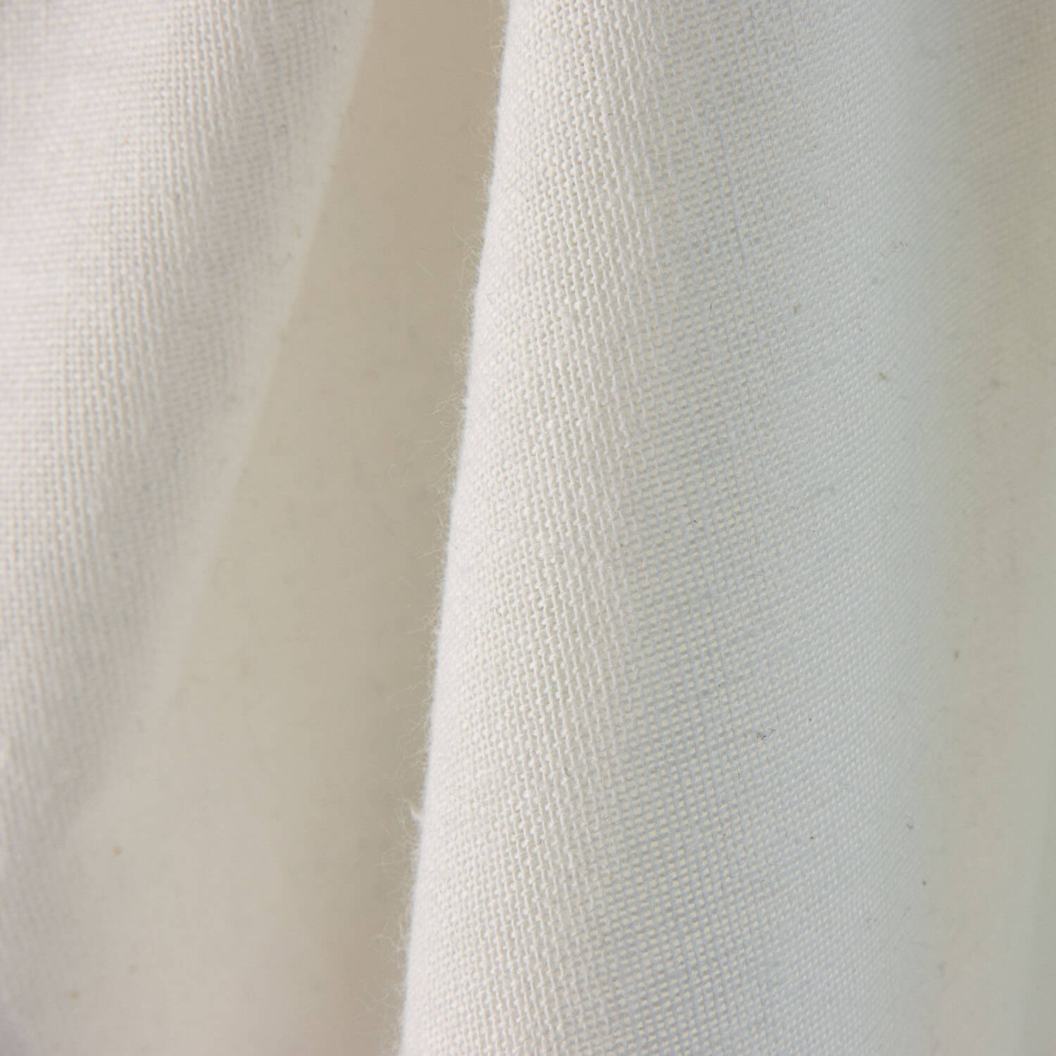 Voilage rustique imitation lin blanc naturel - Ribes y Casals