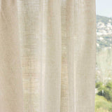 Voilage en filet couleur lin naturel - Ribes y Casals
