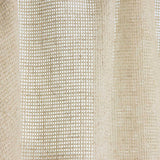 Voilage en filet couleur lin naturel - Ribes y Casals