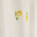 Voilage imprimé citrons - Ribes y Casals