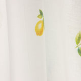 Voilage imprimé citrons - Ribes y Casals