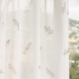 Voilage imprimé feuilles - Ribes y Casals