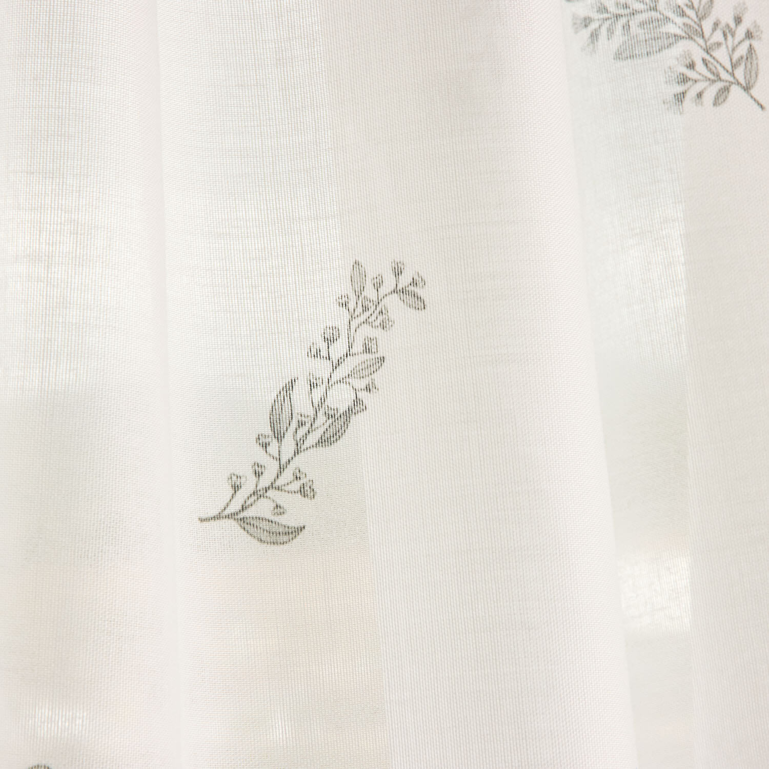 Voilage imprimé feuilles - Ribes y Casals