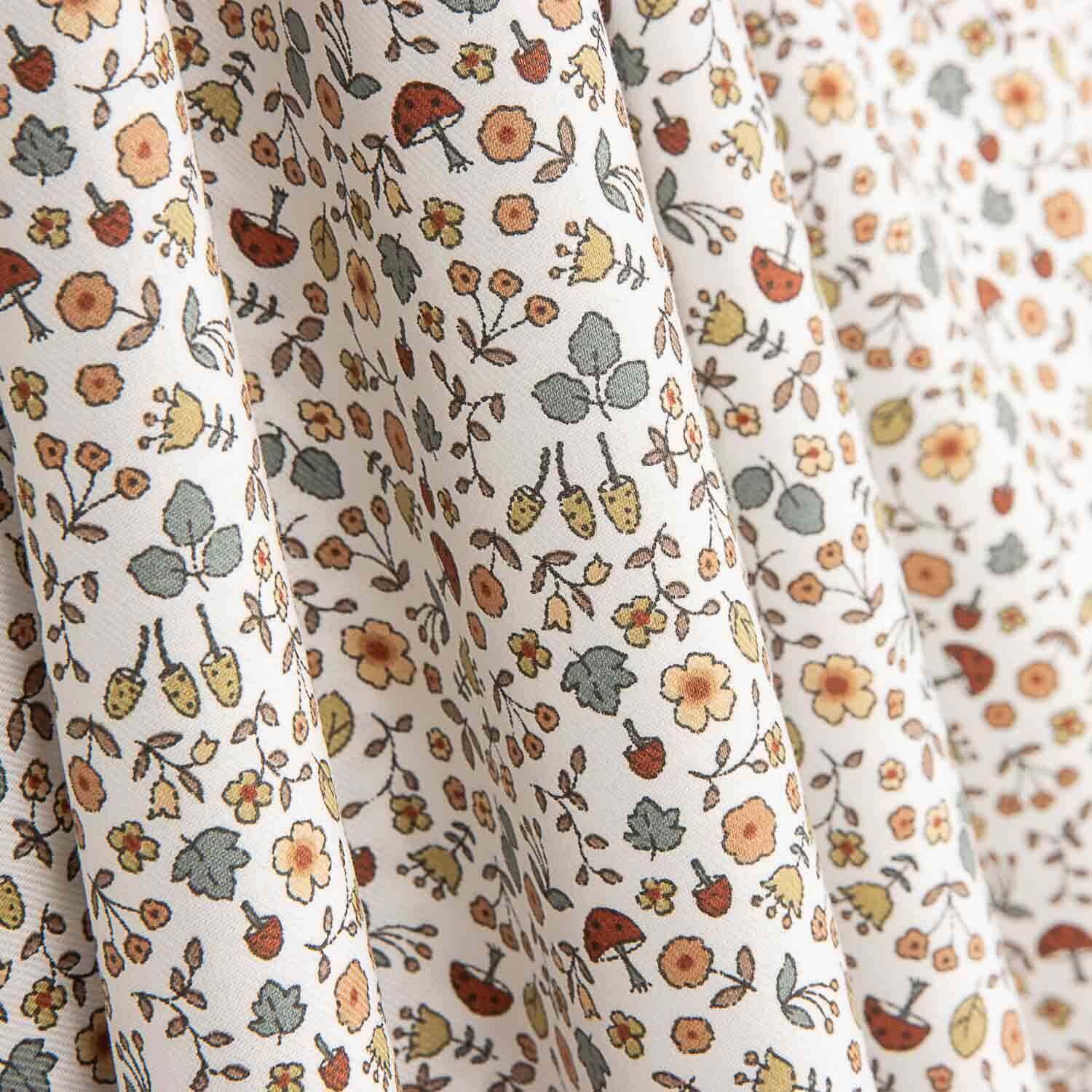 Viyela Coton Fleurs des champs - Ribes y Casals