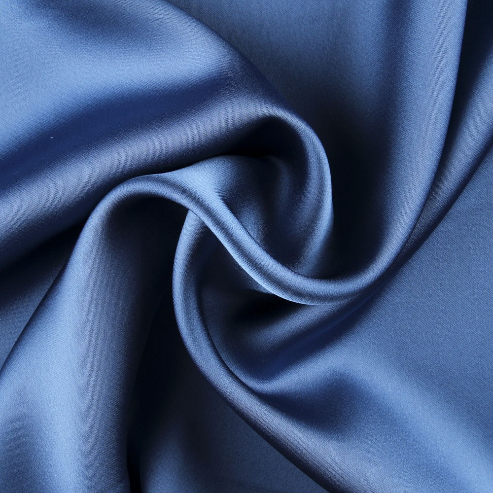 Satin Mode Bleu Indigo - Ribes y Casals