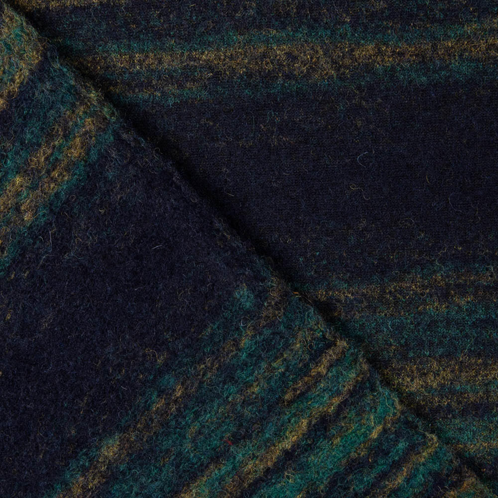 Laine cuite vert chiné - Ribes y Casals