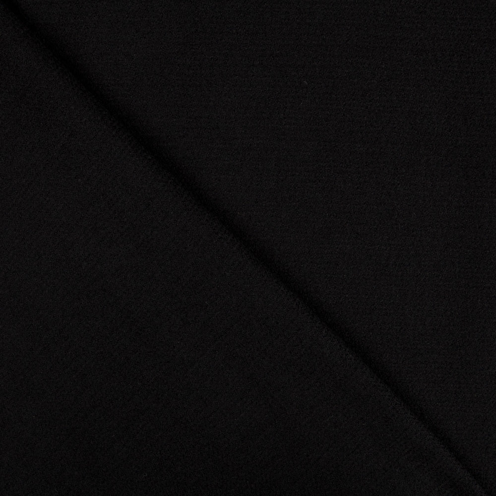 Laine Manteau Poncho Noir - Ribes y Casals