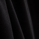 Laine Manteau Poncho Noir - Ribes y Casals