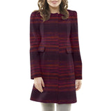 Laine cuite marbrée grenat - Ribes y Casals