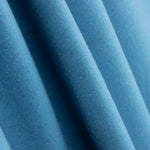 Manteau Loden Mouflon Bleu Capri - Ribes y Casals