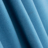 Manteau Loden Mouflon Bleu Capri - Ribes y Casals