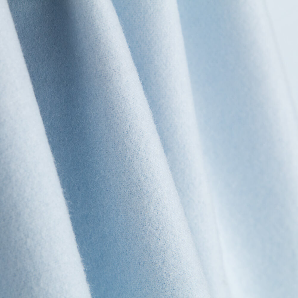 Mouflon Loden Manteau Bleu clair - Ribes y Casals