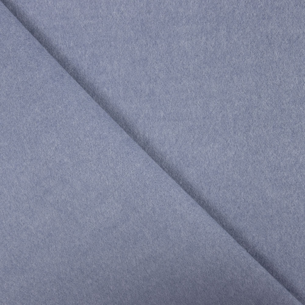 Manteau Loden Mouflon Bleu jean - Ribes y Casals