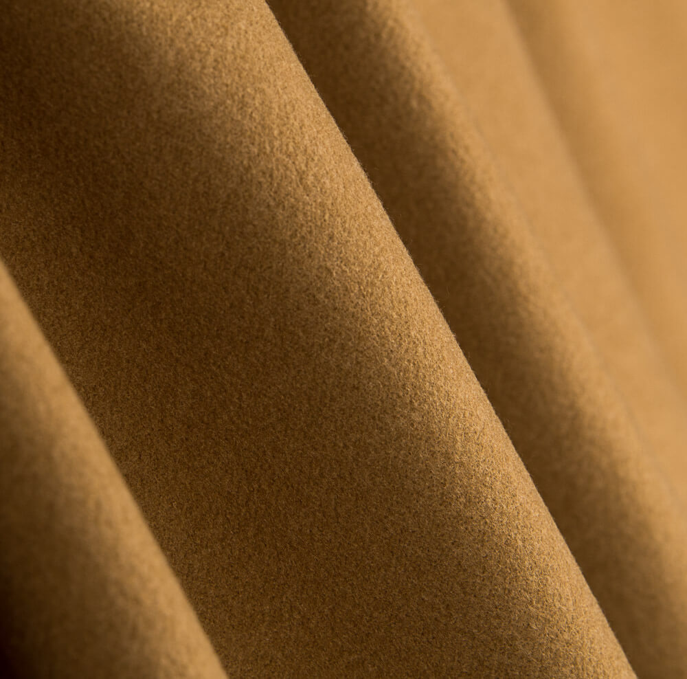 Mouflon Loden Manteau Camel - Ribes y Casals