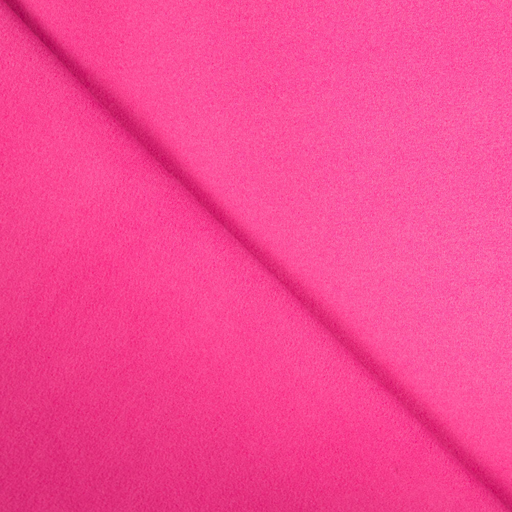 Mouflon Loden Manteau Fuchsia - Ribes y Casals