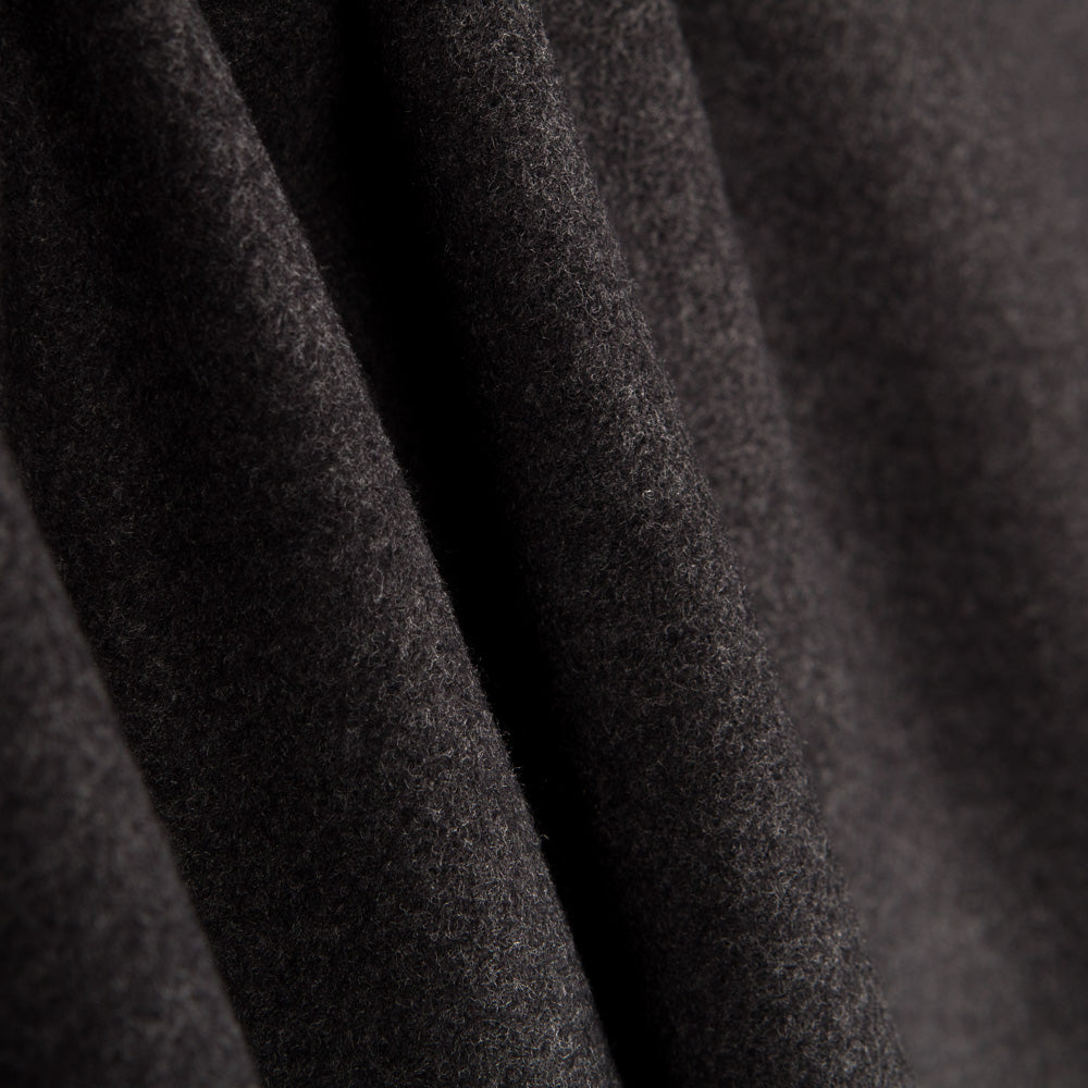 Mouflon Loden Manteau Marengo Marron - Ribes y Casals