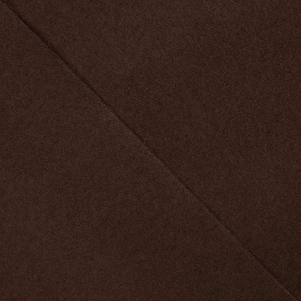 Mouflon Loden Manteau Marron Choco - Ribes y Casals