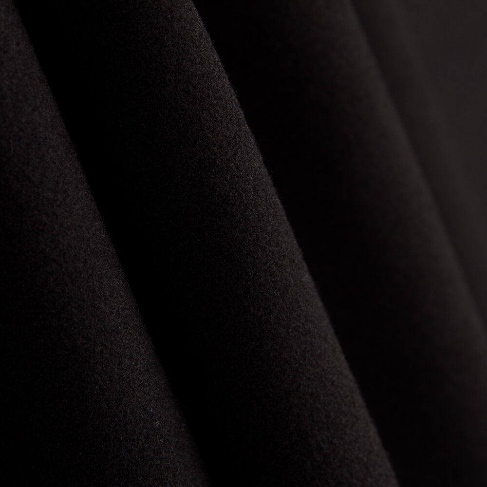 Mouflon Loden Manteau Noir - Ribes y Casals