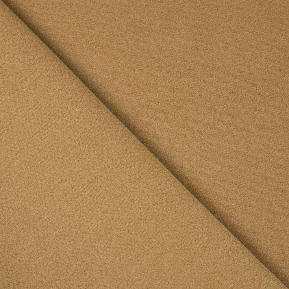 Tissu Manteau Mouflon Camel - Ribes y Casals