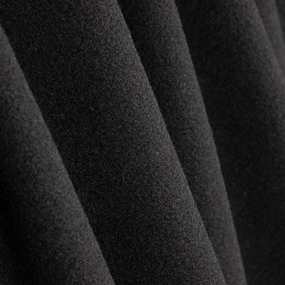 Tissu Manteau Laine Noir - Ribes y Casals