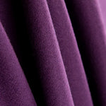Retal Abrigo Paño Lana Morado 55x150 cm - Ribes y Casals