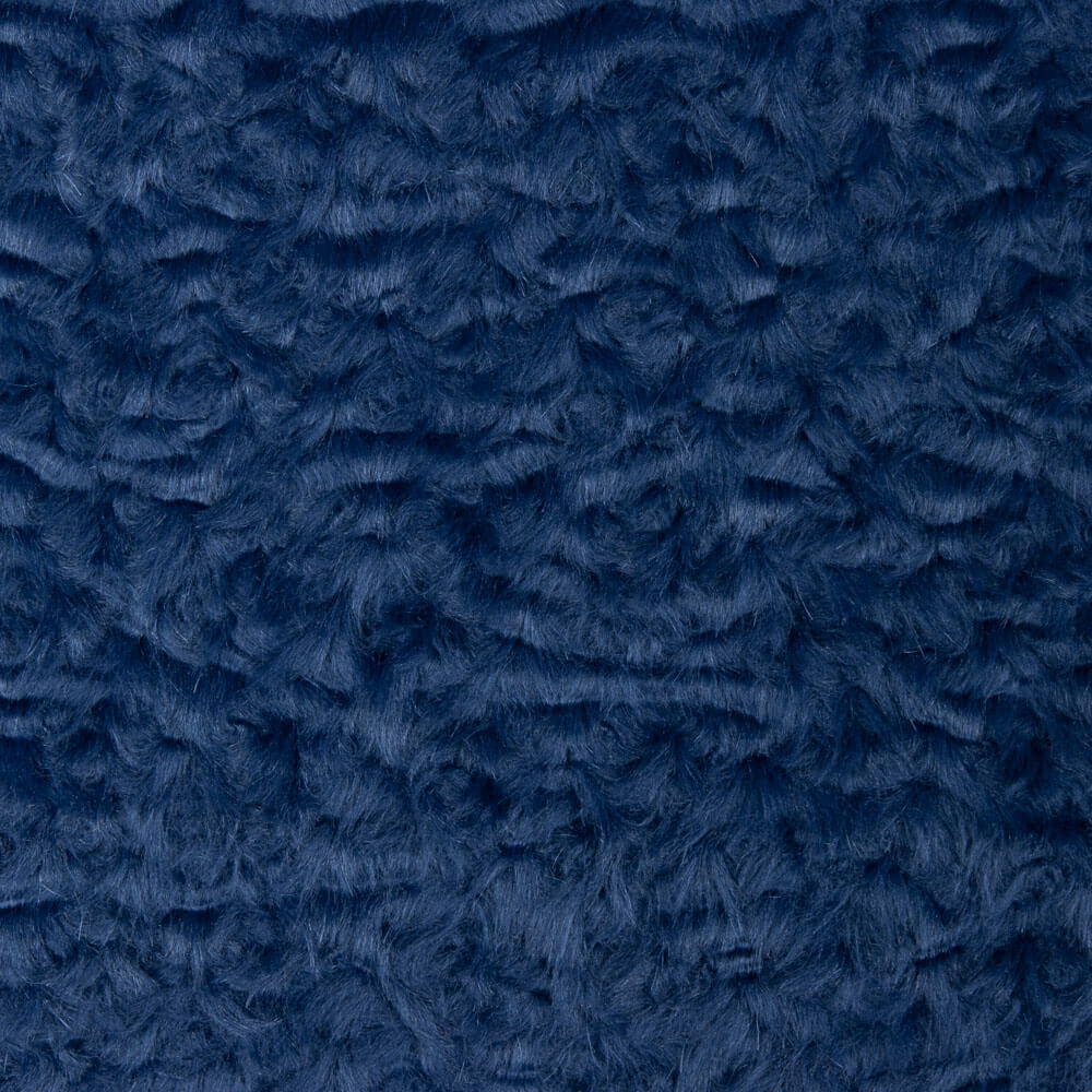 Manteau de fourrure bleu foncé - Ribes y Casals