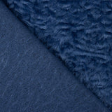 Manteau de fourrure bleu foncé - Ribes y Casals