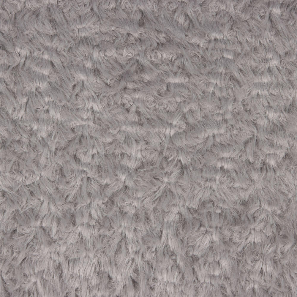 Manteau de fourrure gris clair - Ribes y Casals