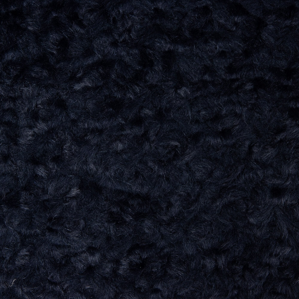 Manteau de fourrure bleu marine - Ribes y Casals