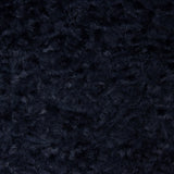 Manteau de fourrure bleu marine - Ribes y Casals