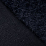 Manteau de fourrure bleu marine - Ribes y Casals