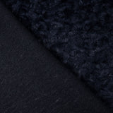 Manteau de fourrure bleu marine - Ribes y Casals