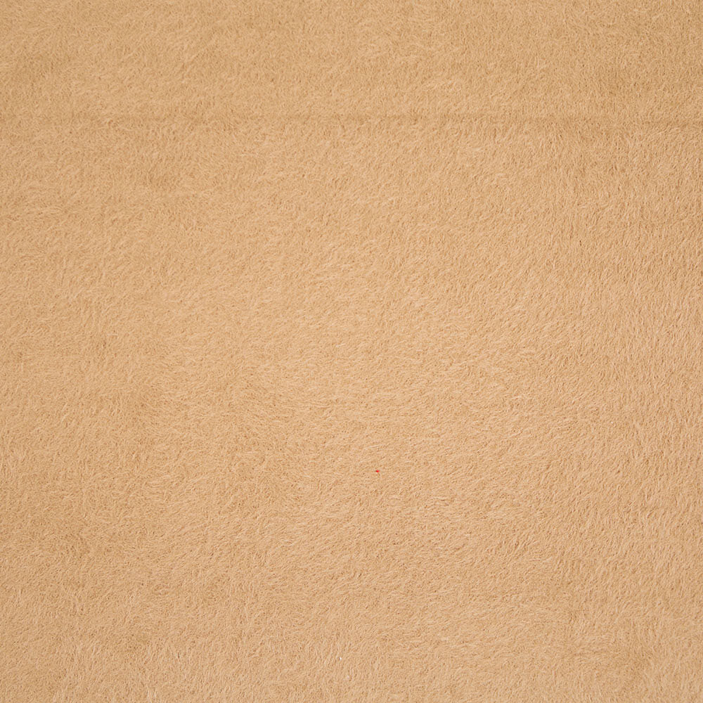 Manteau Sorona Fibre Maïs Poil Fin Camel - Ribes y Casals