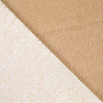 Manteau Sorona Fibre Maïs Poil Fin Camel - Ribes y Casals