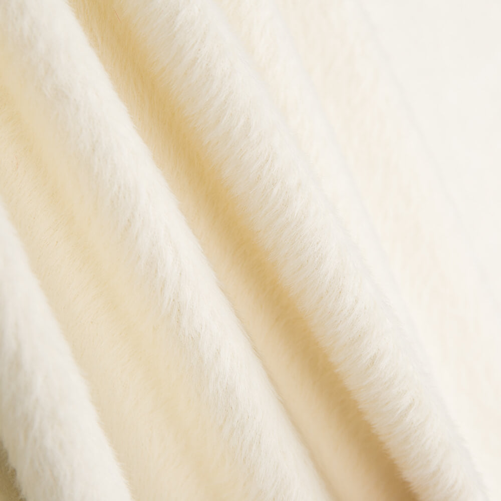 Manteau Sorona Fibre Maïs Poil Fin Écru - Ribes y Casals