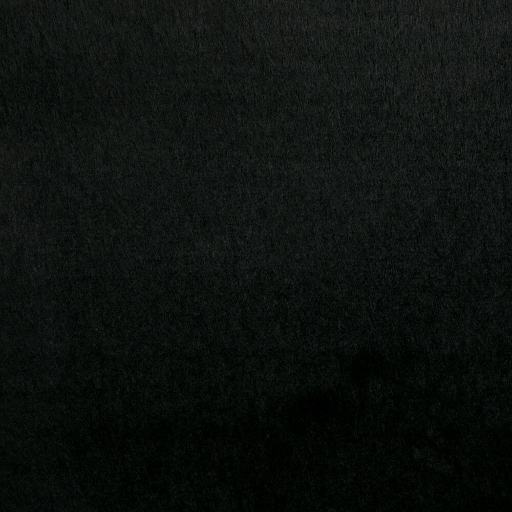 Manteau Sorona Fibre Maïs Poil Fin Noir - Ribes y Casals