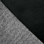 Manteau Sorona Fibre Maïs Poil Fin Noir - Ribes y Casals