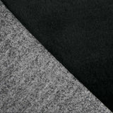 Manteau Sorona Fibre Maïs Poil Fin Noir - Ribes y Casals