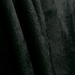 Manteau Sorona Fibre Maïs Poil Fin Noir - Ribes y Casals