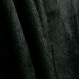 Manteau Sorona Fibre Maïs Poil Fin Noir - Ribes y Casals