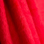 Manteau Sorona Fibre Maïs Poil Fin Rouge - Ribes y Casals