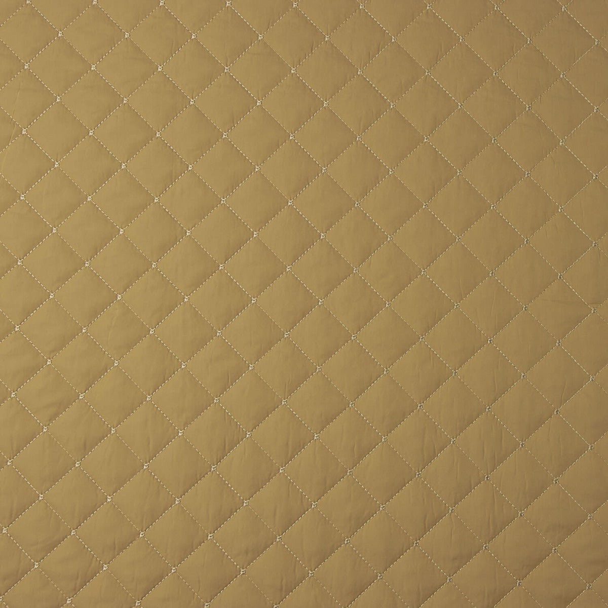 Tissu matelassé réversible – Camel et noir - Ribes y Casals