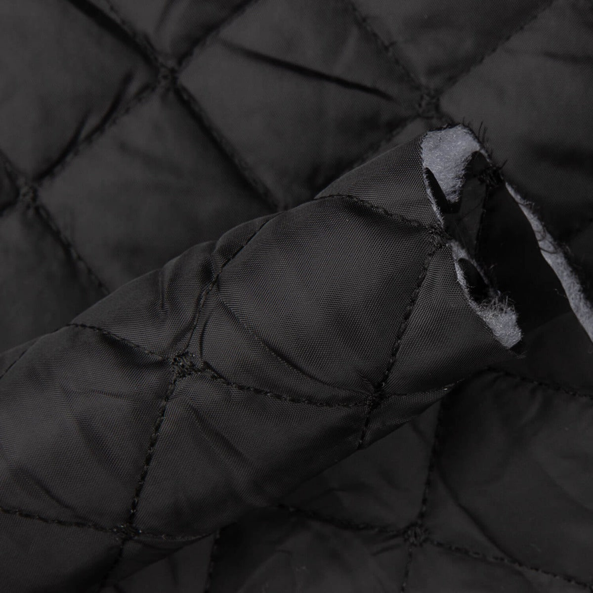 Tissu matelassé double face – Noir - Ribes y Casals