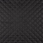 Tissu matelassé double face – Noir - Ribes y Casals