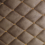 Similicuir Capitonné Marron - Ribes y Casals