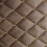 Similicuir Capitonné Marron - Ribes y Casals